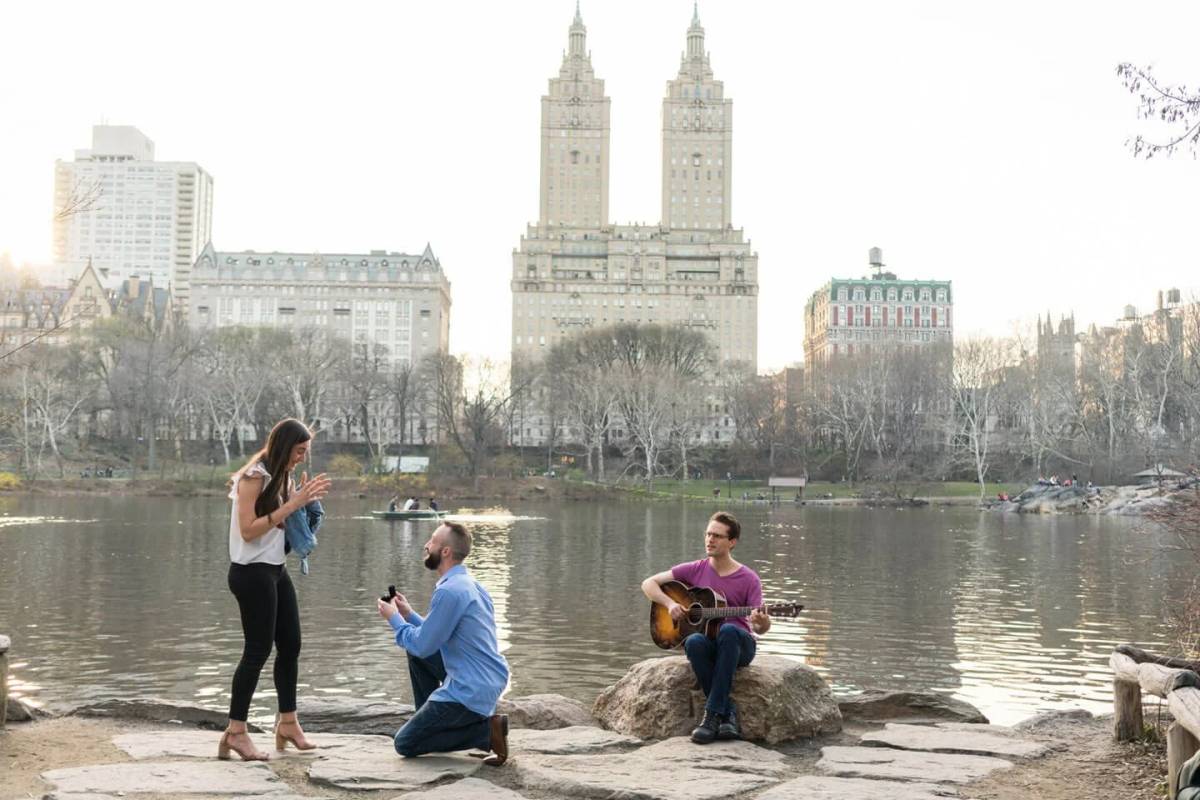 Proposal photo by Vlad Leto Photography, New York, NY