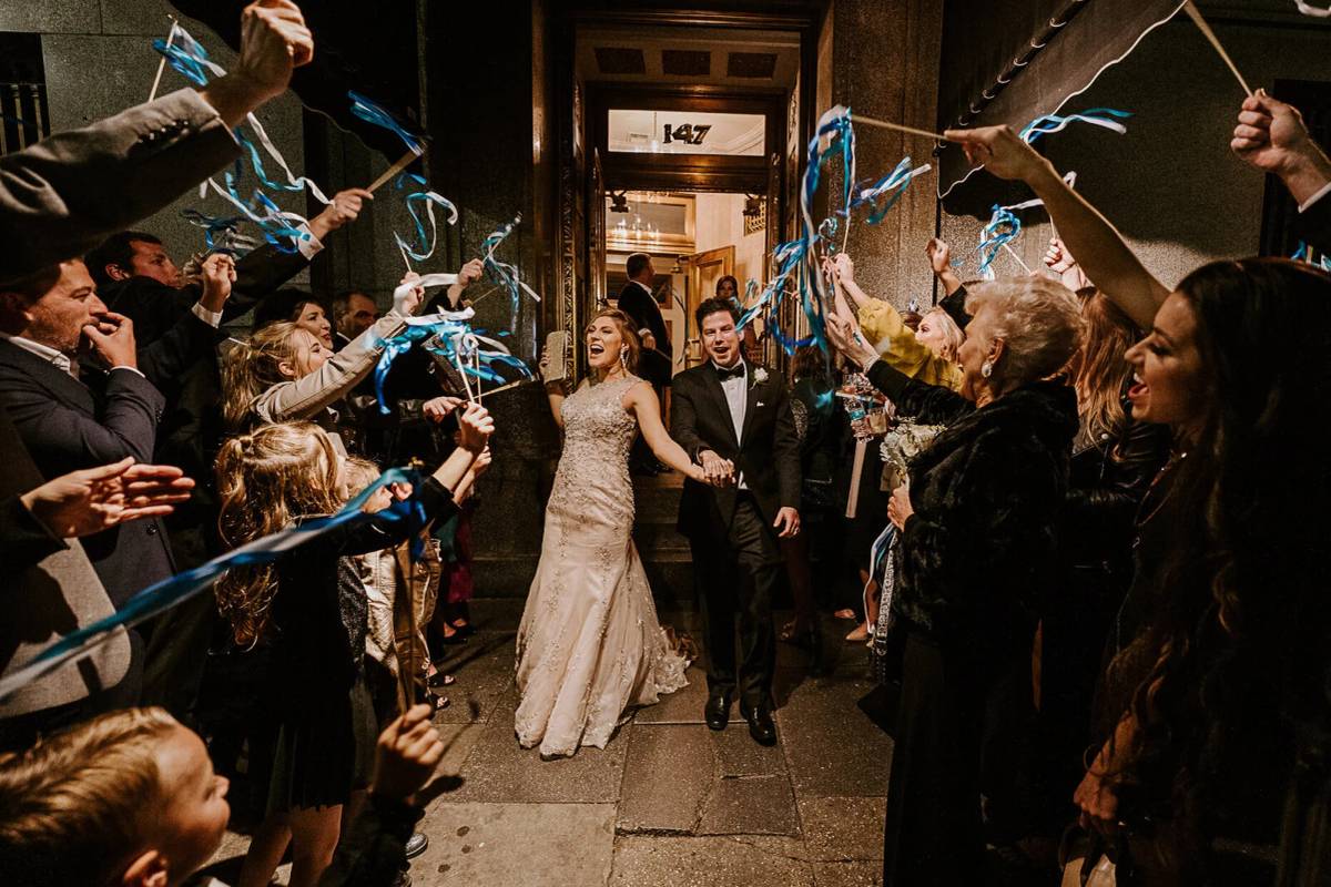 Wedding photo by Linka Odom, New Orleans, LA
