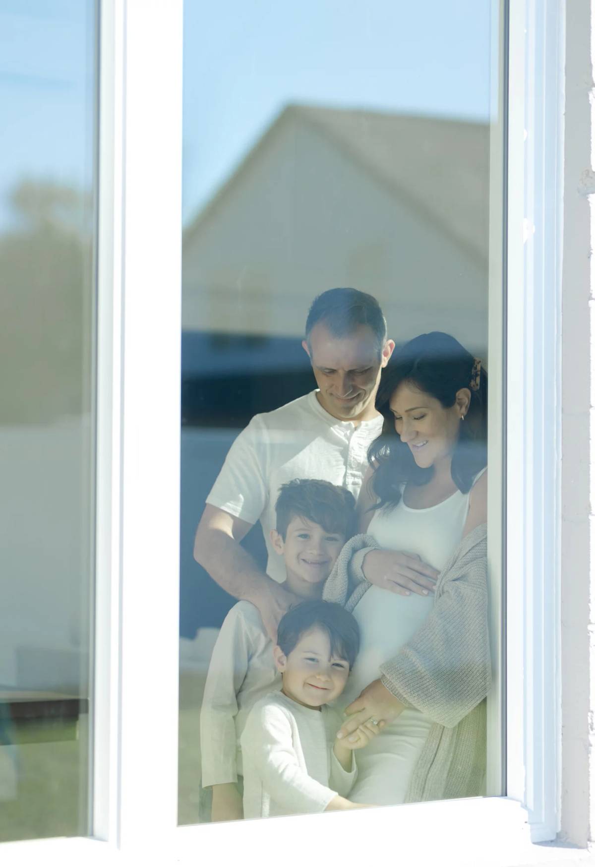 Family photo by Audrey Hoover Photography, Amherst, NH