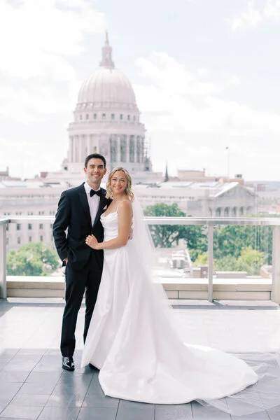 Wedding photo by Christi Elizabeth Photography, Milwaukee, WI