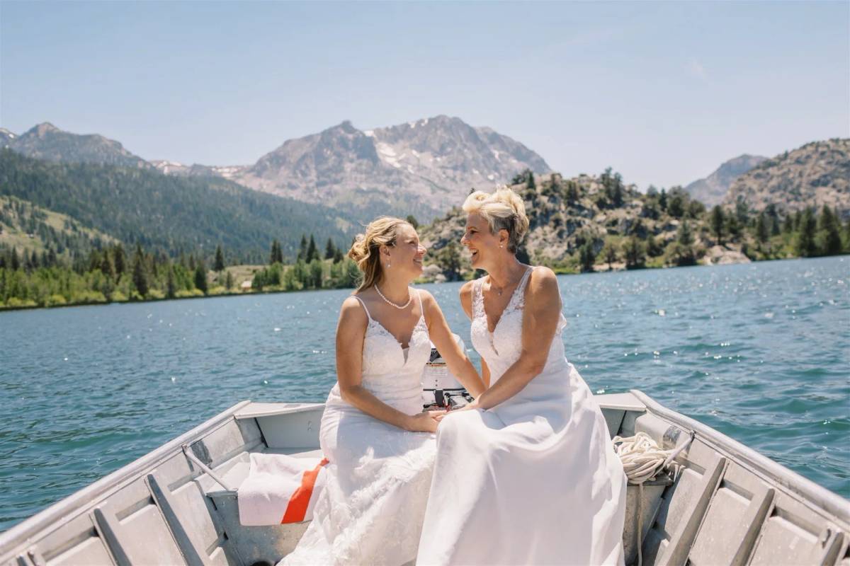 Elopement photo by Nic Hilton Photography, Los Angeles, CA