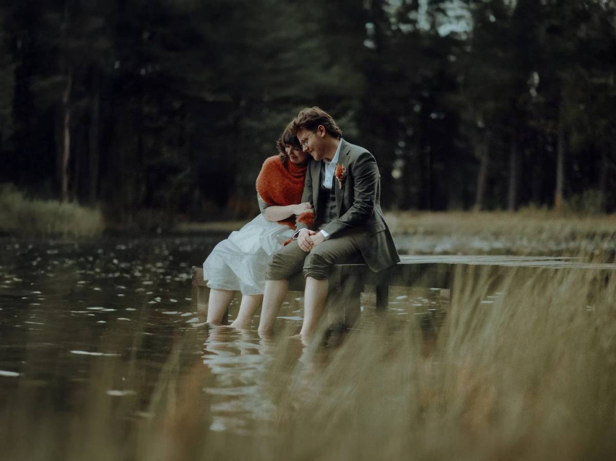 Elopement photo by Photography by Christopher Ian, Lake District, ENG