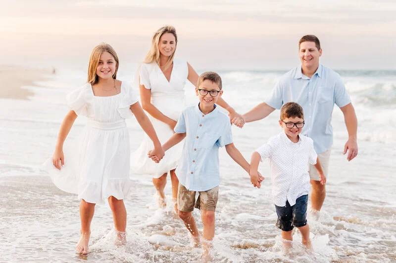 Family photo by Sami Roy Photography, Virginia Beach, VA