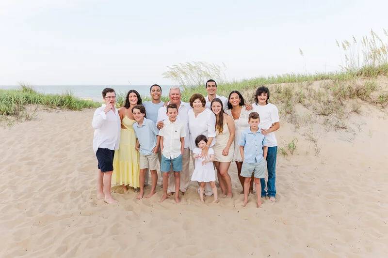 Family photo by Sami Roy Photography, Virginia Beach, VA