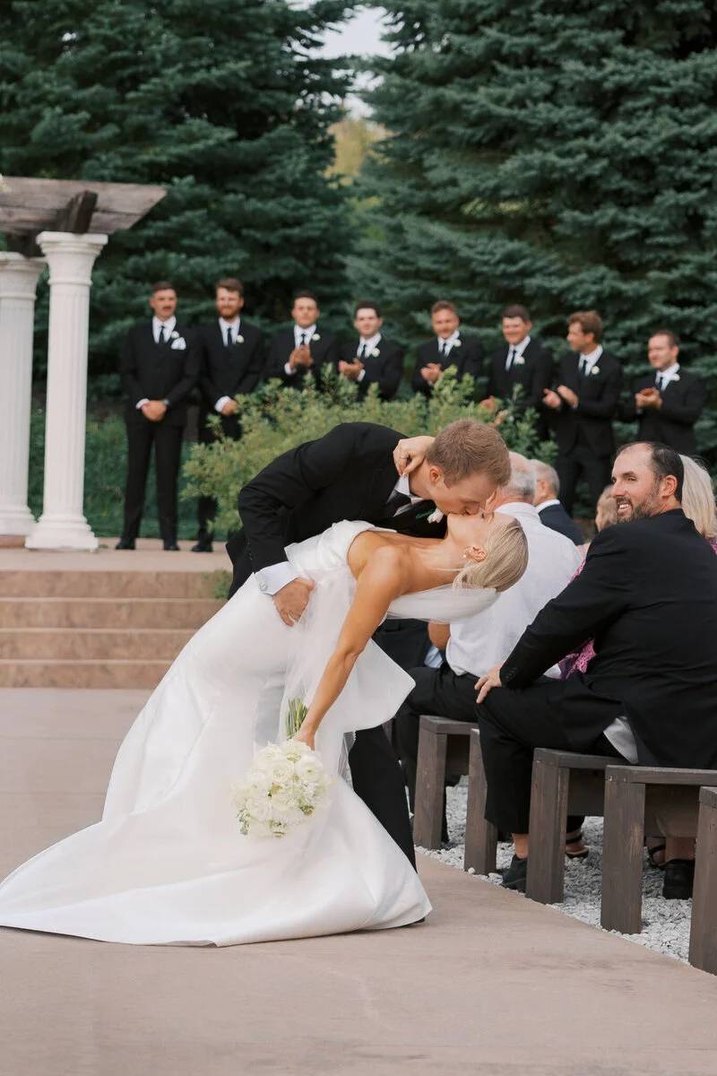 Wedding photo by Emily Moore Creative, Lincoln, NE