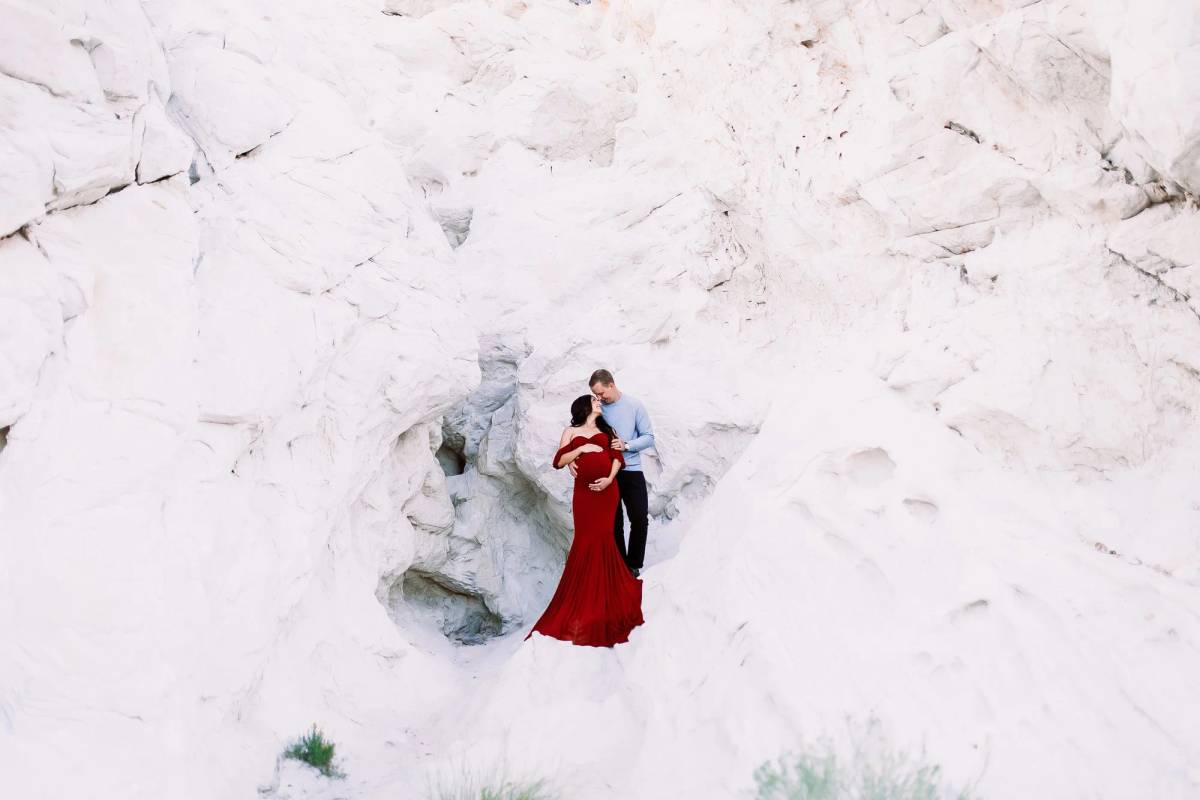 Maternity photo by Blooming Images, Albuquerque, NM