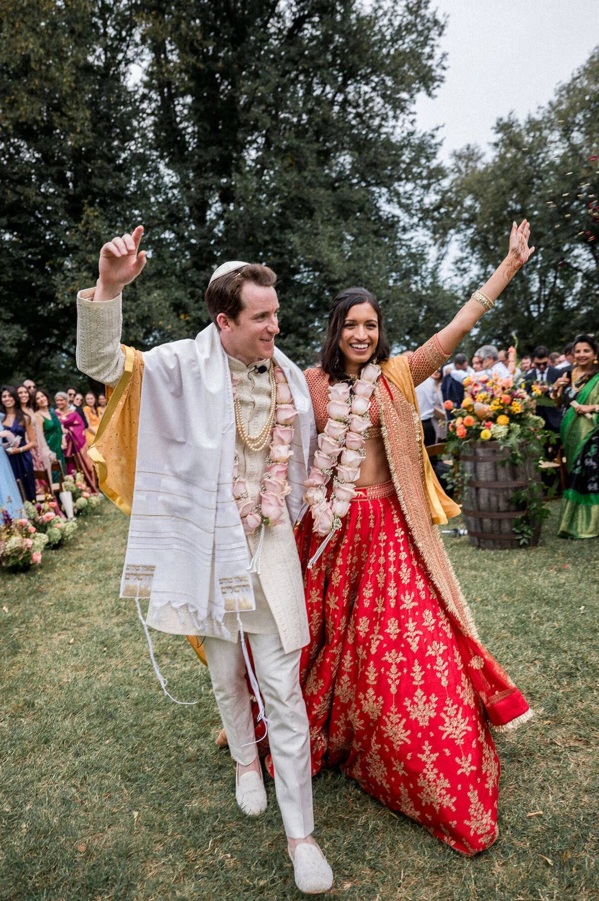 Wedding photo by Hunter & Sarah Photography, Charlottesville, VA