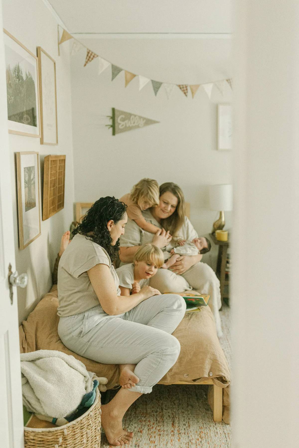 Family photo by Aimee Liz Photography, Lunenburg, MA