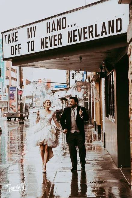 Wedding photo by Jamie Y Photography, Las Vegas, NV