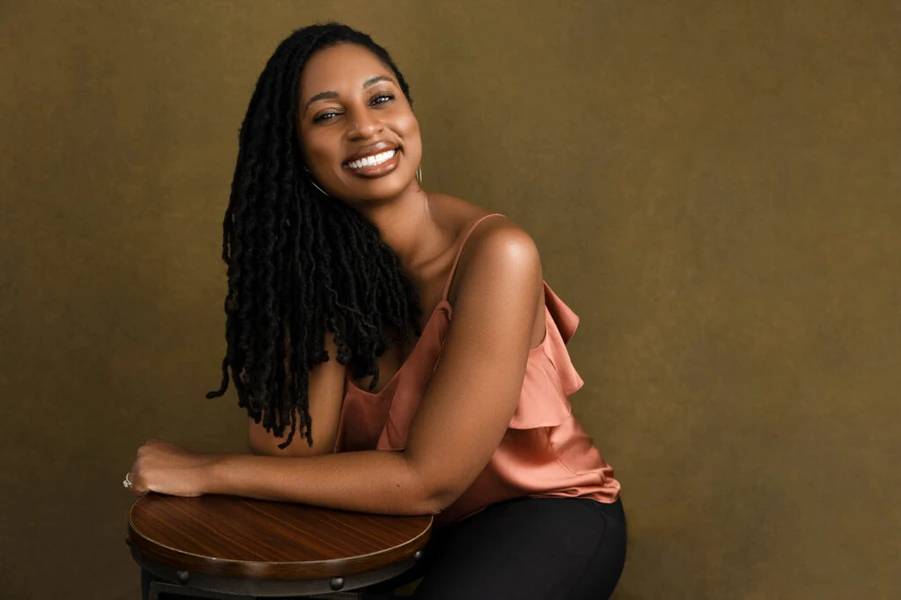 Lakesha Miner, owner of Lakesha Miner Photography