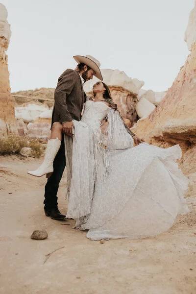 Elopement photo by KP Adventure & Photo, Salt Lake City, UT