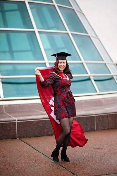 Senior photo by Nate Robinson Photography, Spokane, WA