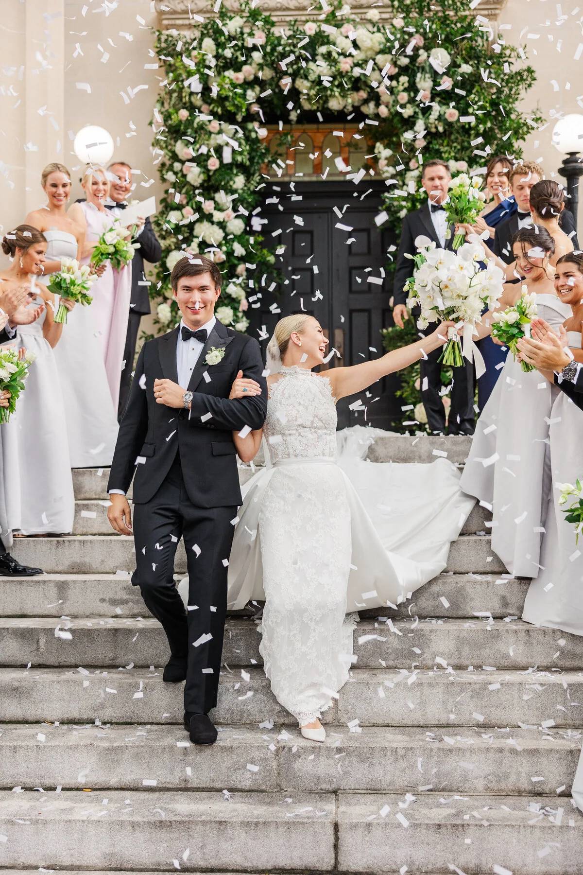 Wedding photo by Jennie Tewell Photography, Fairhope, AL