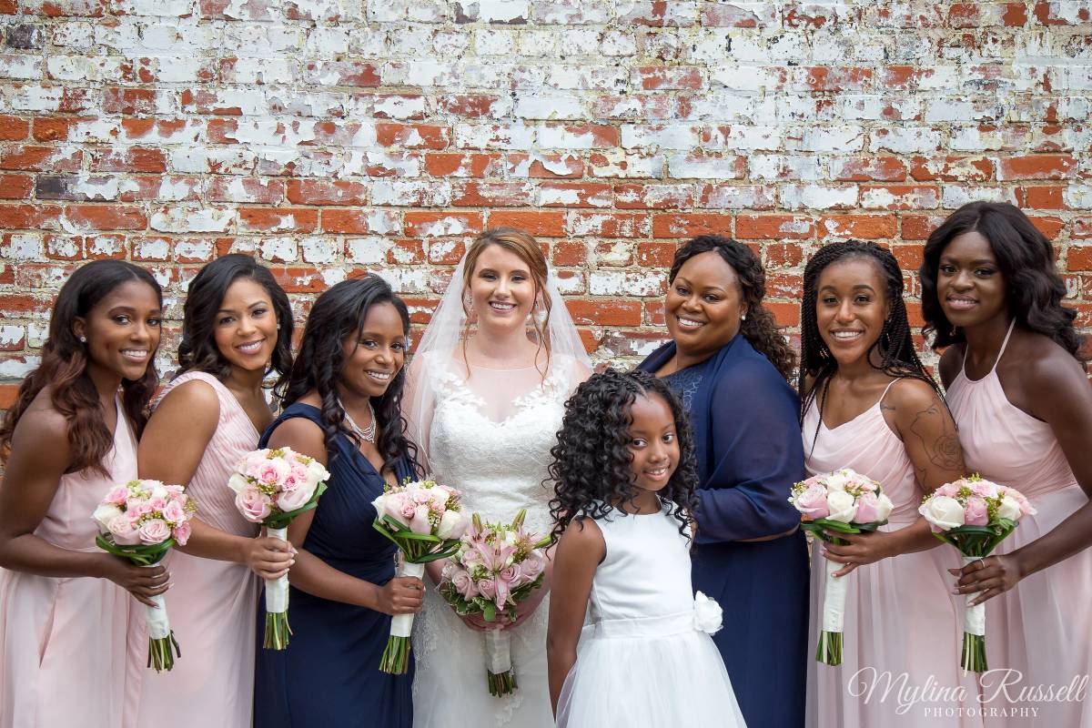 Wedding photo by Mylina Russell Photography, Raleigh, NC