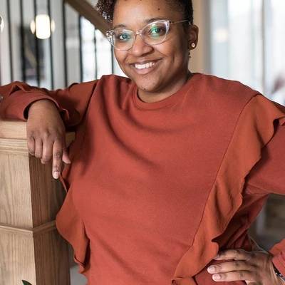 Mylina Russell, owner of Mylina Russell Photography