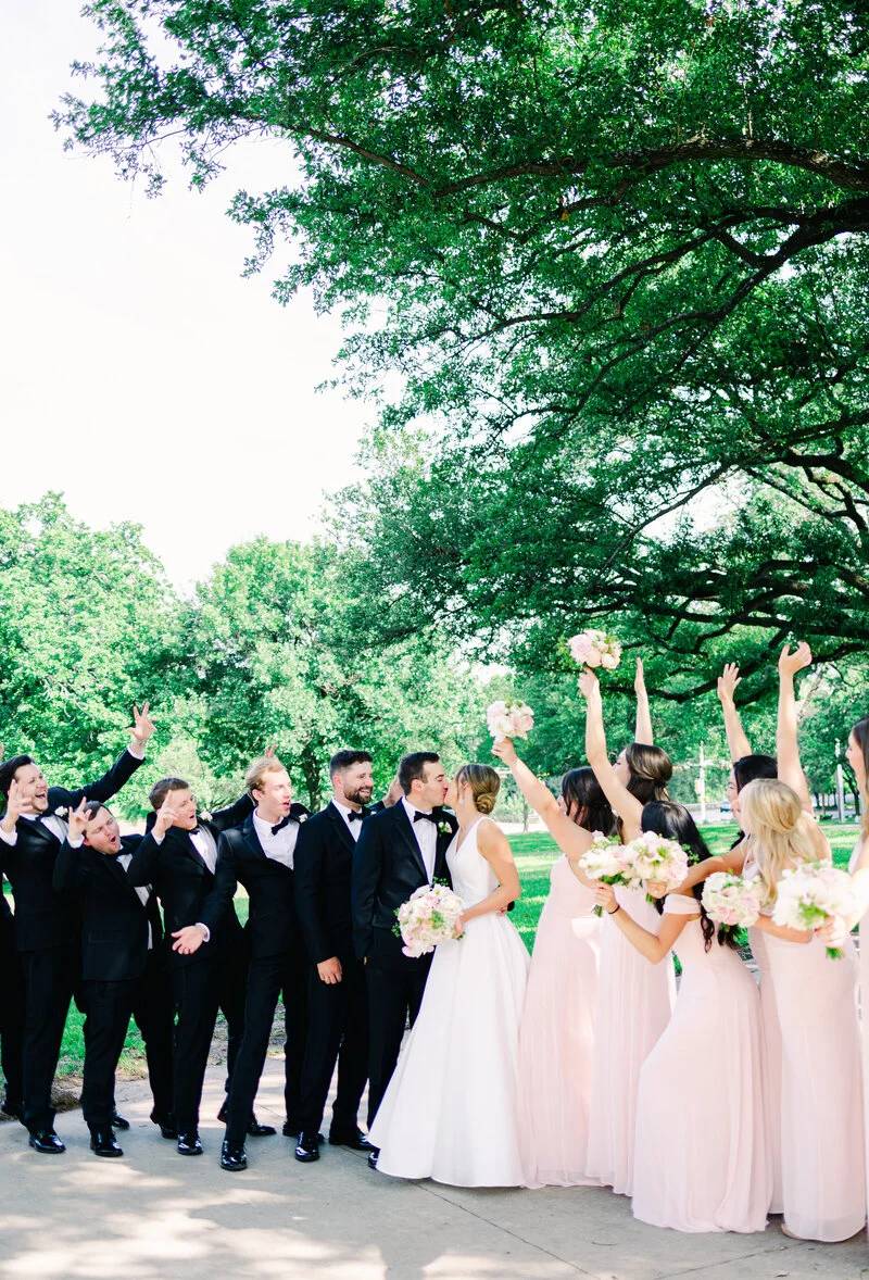 Wedding photo by Hailey Marie Photo + Video, Dallas, TX