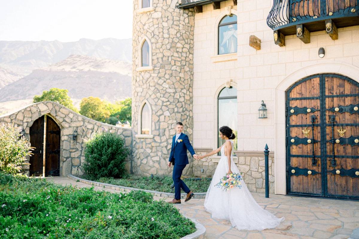 Wedding photo by Hailey Marie Photo + Video, Dallas, TX