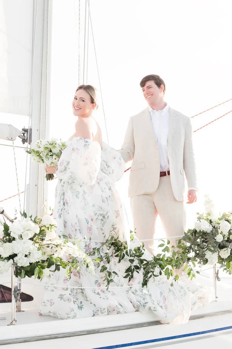 Wedding photo by Hannah Ruth Photography, Myrtle Beach, SC