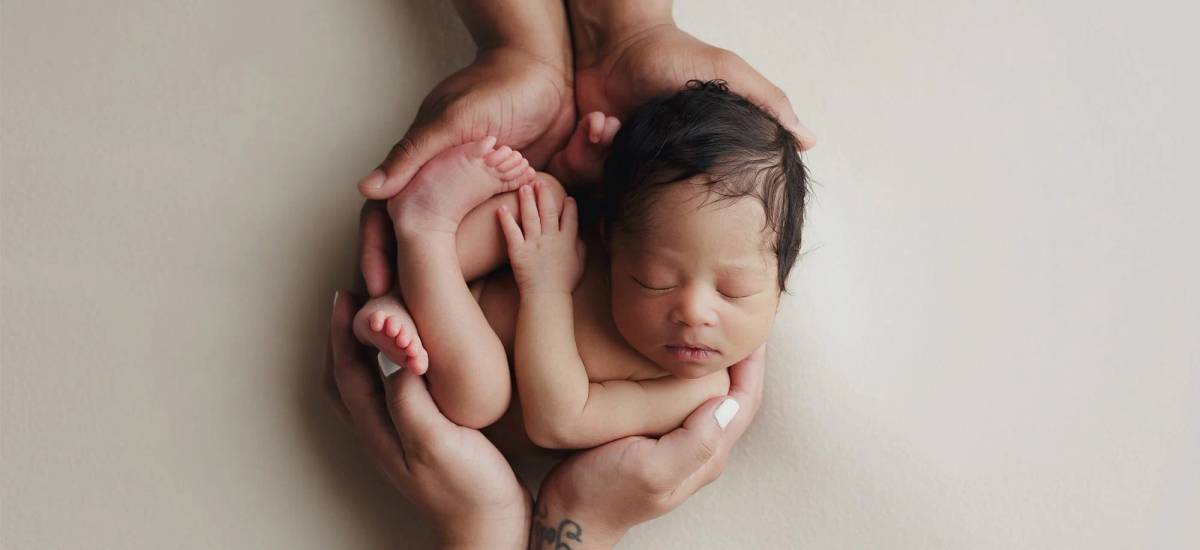 Newborn photo by Alyssa Joy Photography, Livingston, NJ