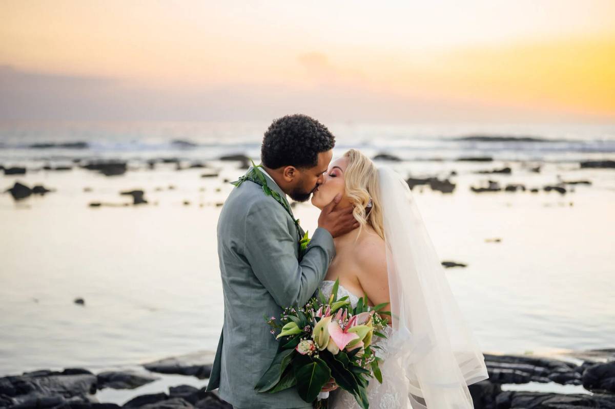 Wedding photo by Ann Ferguson Photography, Big Island, HI