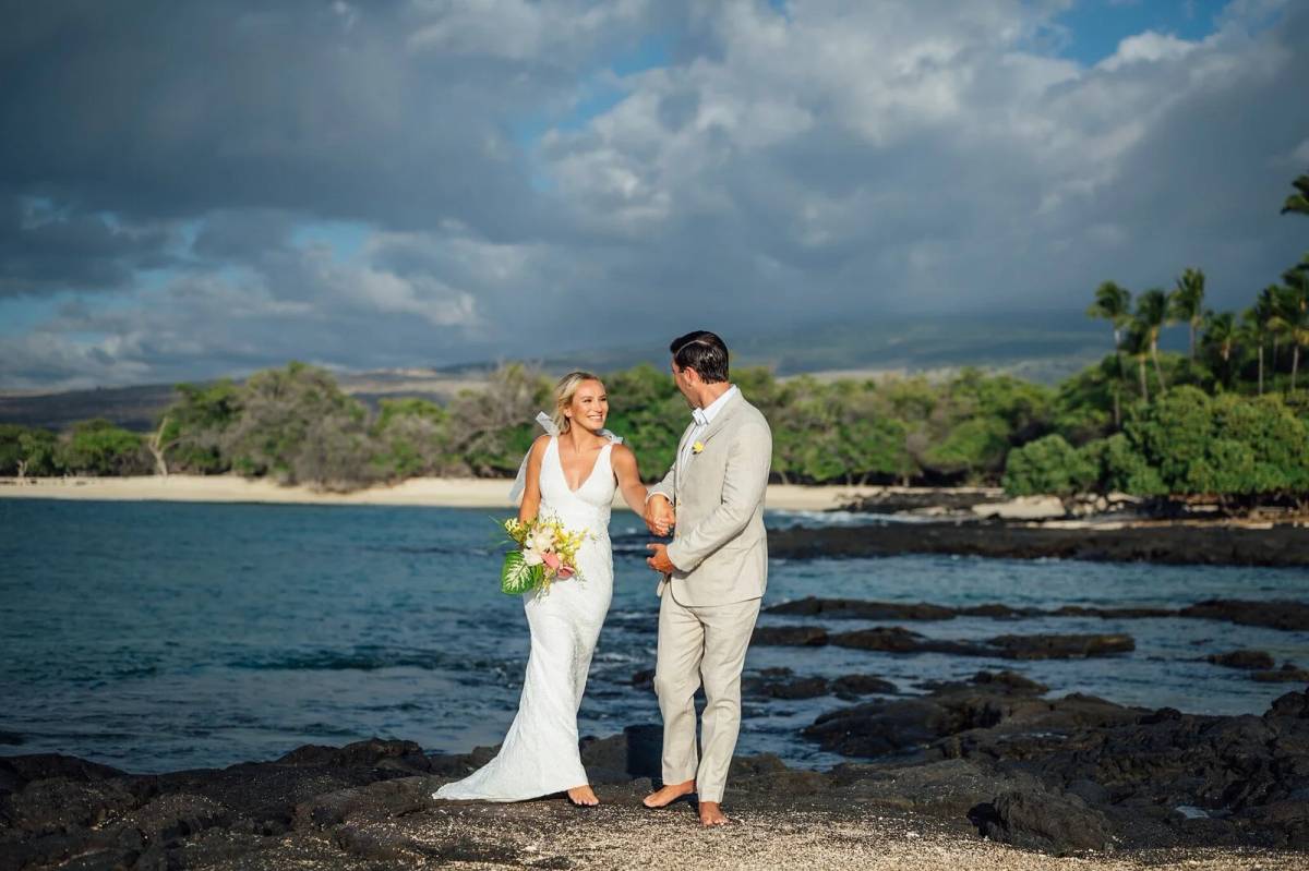 Wedding photo by Ann Ferguson Photography, Big Island, HI