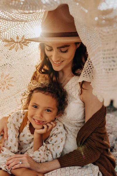 Family photo by Bianca Flanagan Photography, San Antonio, TX