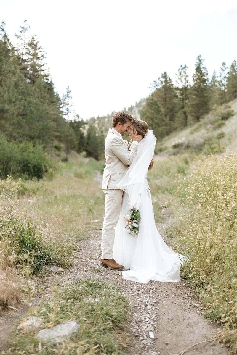 Wedding photo by McKenzie Heidinger Photography, Helena, MT