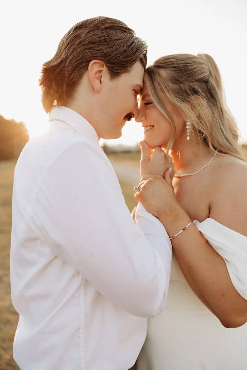 Wedding photo by McKenzie Heidinger Photography, Helena, MT