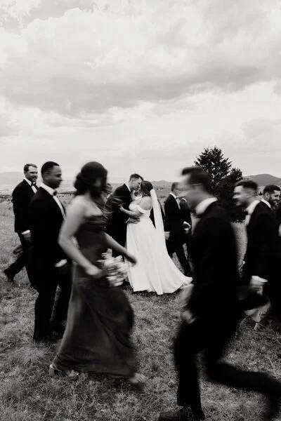 Wedding photo by McKenzie Heidinger Photography, Helena, MT