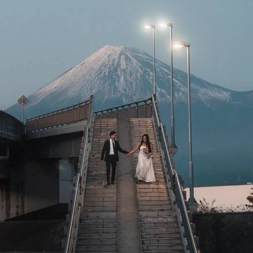 Elopement photo by Calvin Nguyen Photography, Seattle, WA