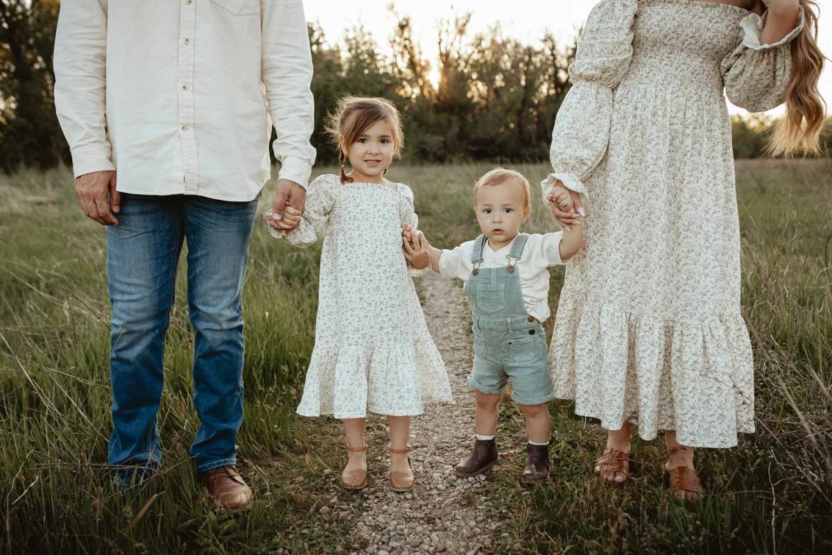 Family photo by Aspen and Sage Photography, Boise, ID