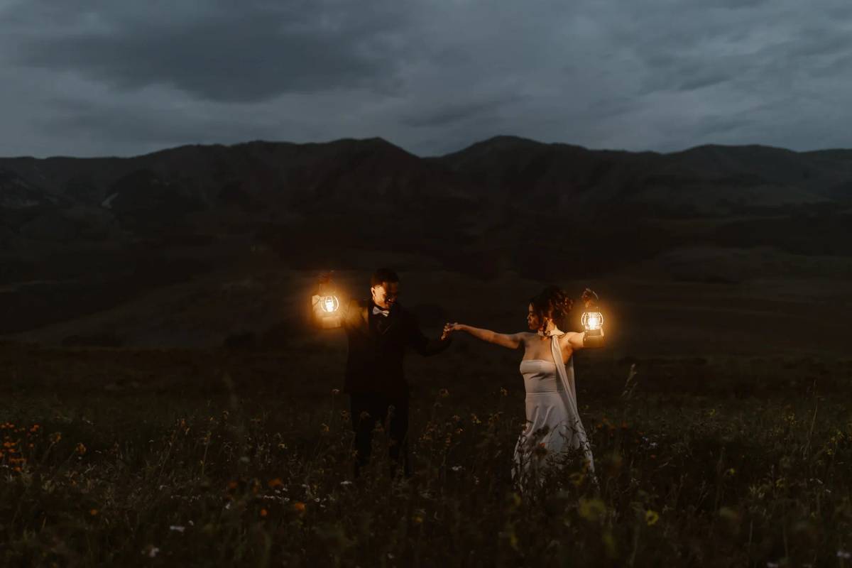 Elopement photo by Andrea Enger Photography, Boulder, CO
