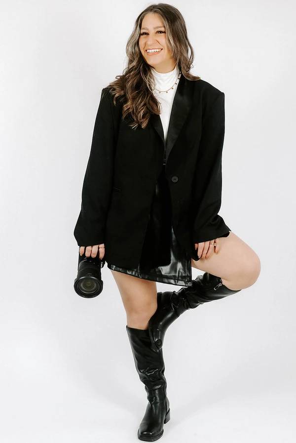 Kirsten Doherty, owner of Kirsten Rose Photography