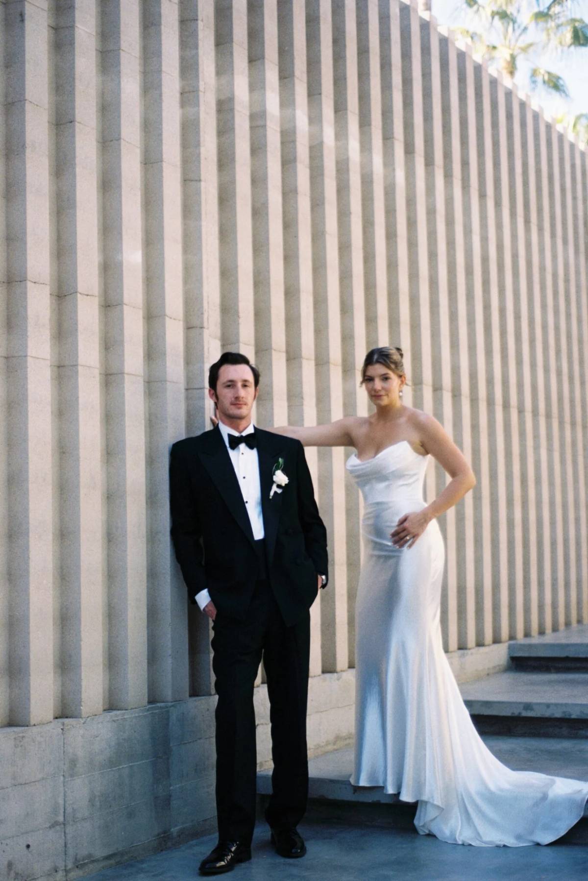 Wedding photo by Amour is French, Cleveland, OH