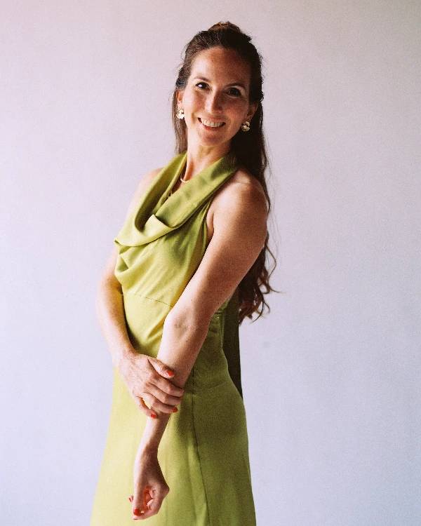 Claire Morin, owner of Amour is French