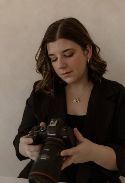 Megan Fallon, owner of Meg Fallon Photo
