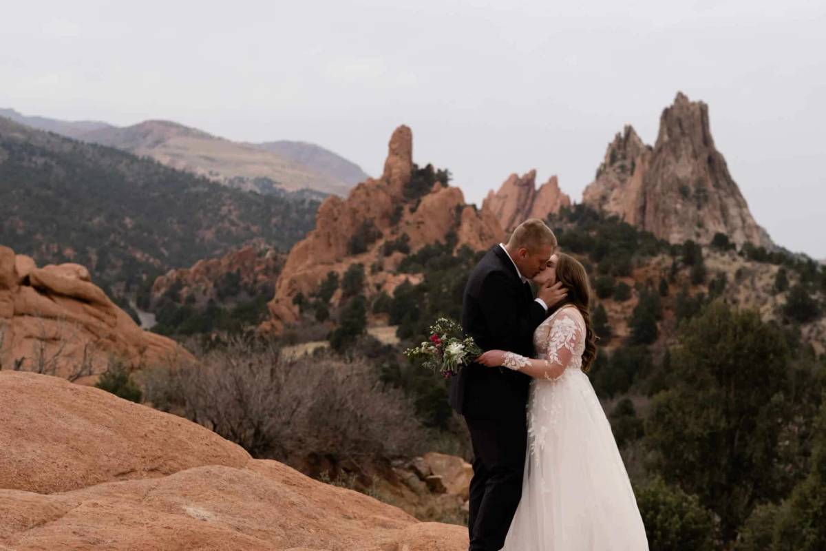 Wedding photo by Julie Trinh Photography, Omaha, NE