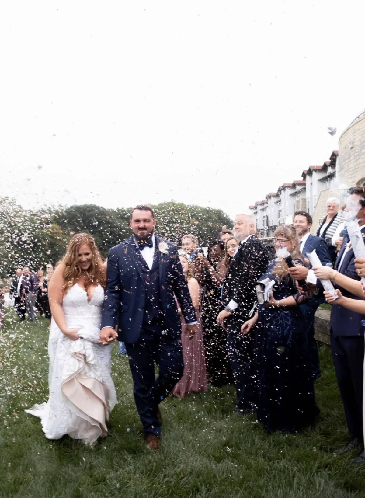 Wedding photo by Julie Trinh Photography, Omaha, NE