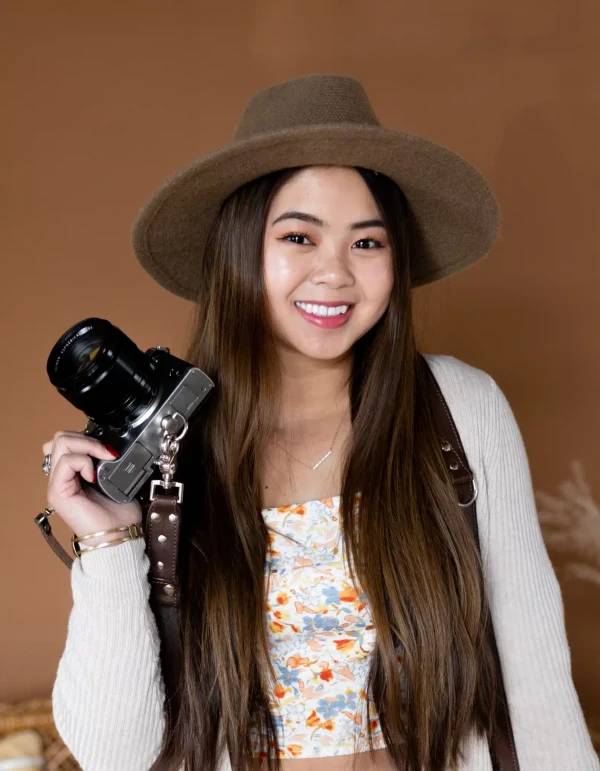 Julie Trinh, owner of Julie Trinh Photography