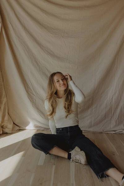 Kylie Morgan, owner of Kylie Morgan Photography