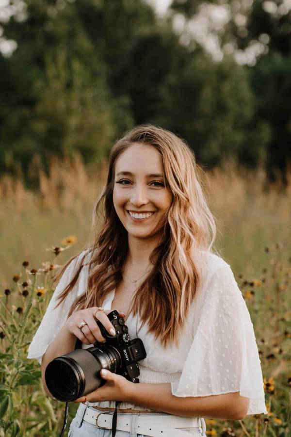 Becca Gardner, owner of Dynamic Imagery by Becca