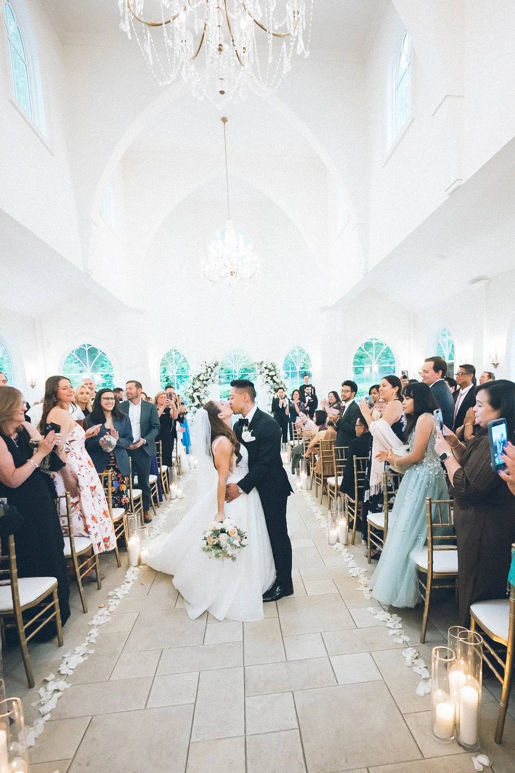 Wedding photo by Ben Lau Photography, New York, NY