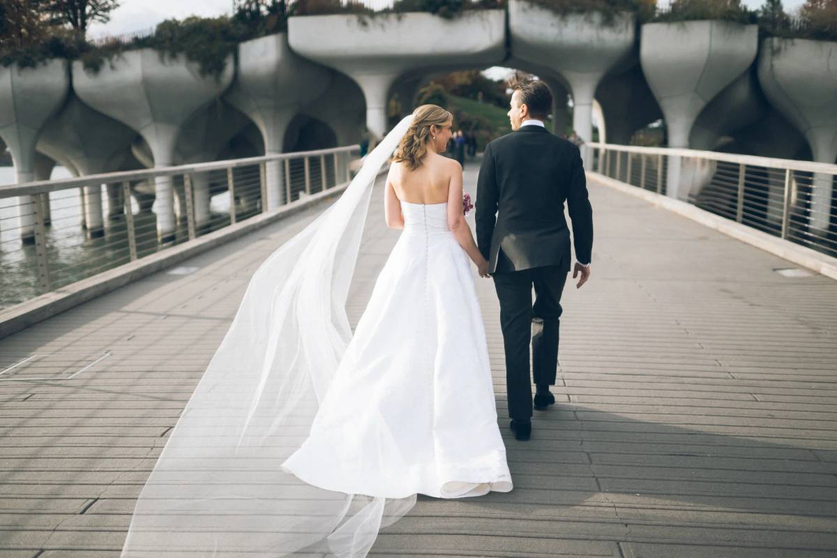 Wedding photo by Ben Lau Photography, New York, NY