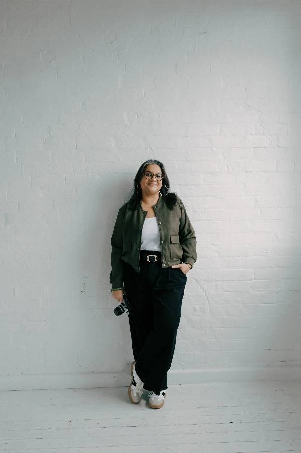 Gina Fernandes, owner of Gina Fernandes Photography
