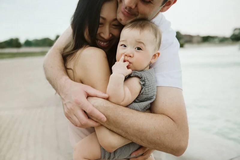 Family photo by Jean Smith Photography, Kalamazoo, MI