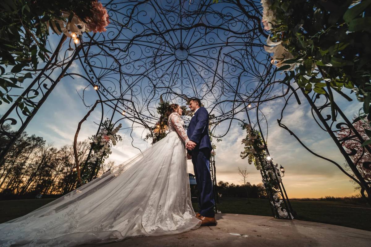 Wedding photo by DiPietro Photography and Films, Spartanburg, SC