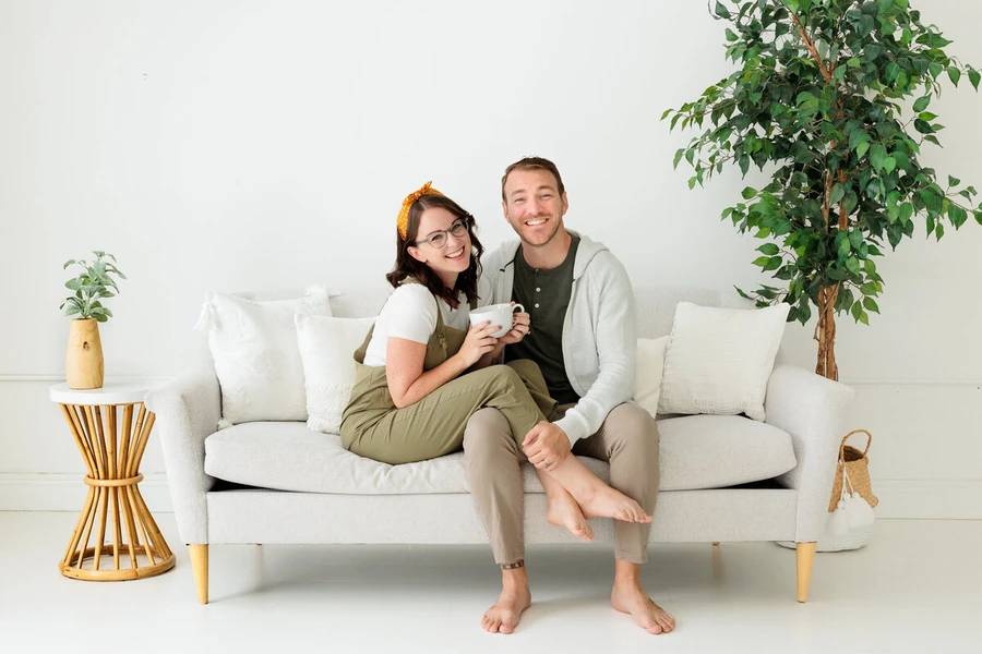 Sarah and Ben, owners of Sarah & Ben Photography