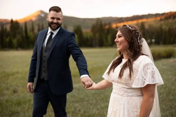 Wedding photo by Erika May Photography, Helena, MT
