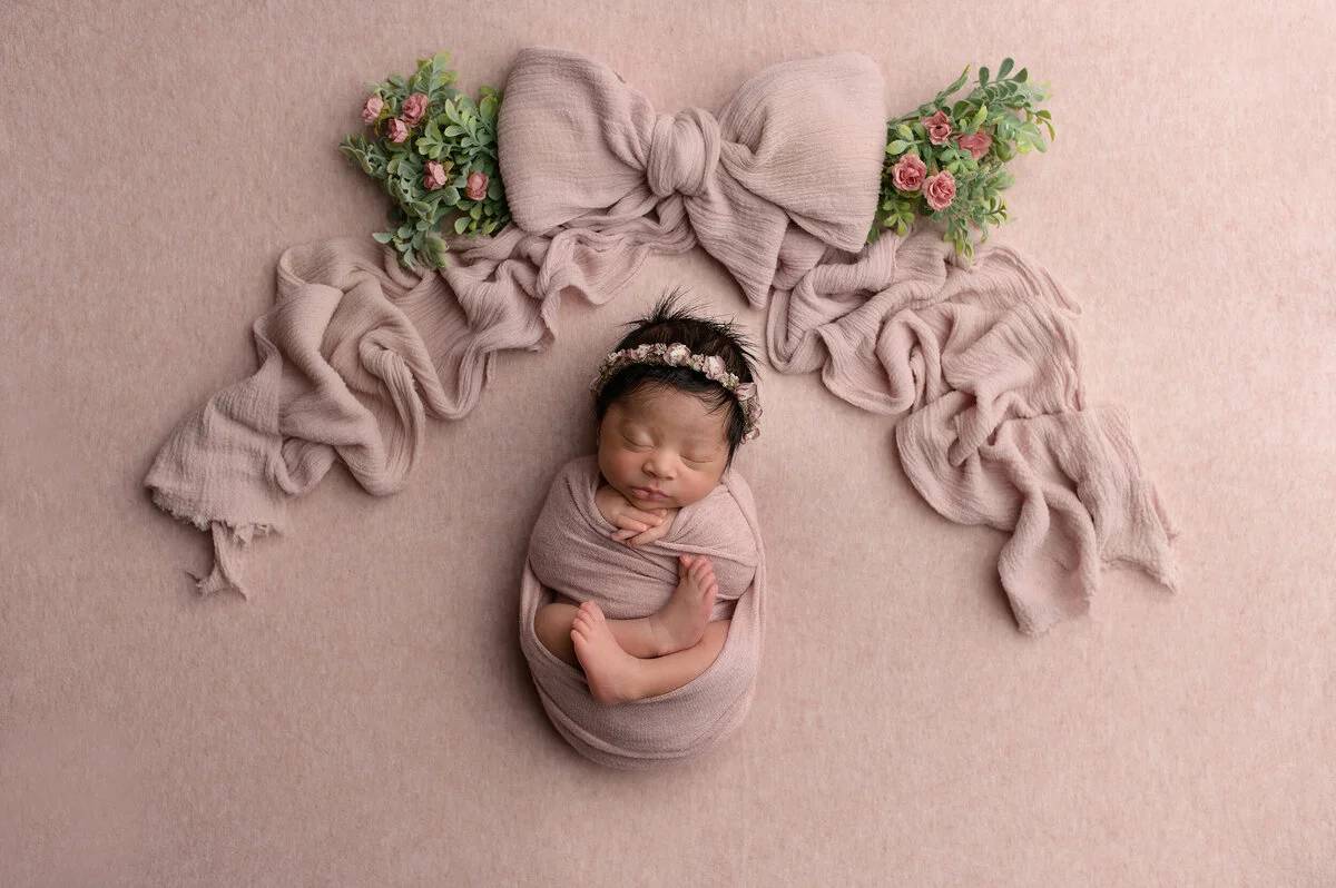Newborn photo by Julie Freitas Photography, North Shore, MA