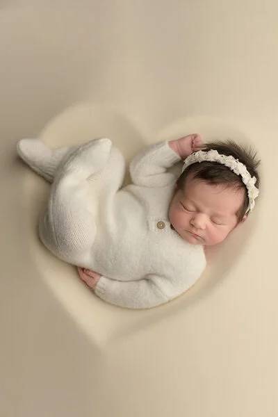 Newborn photo by Julie Freitas Photography, North Shore, MA